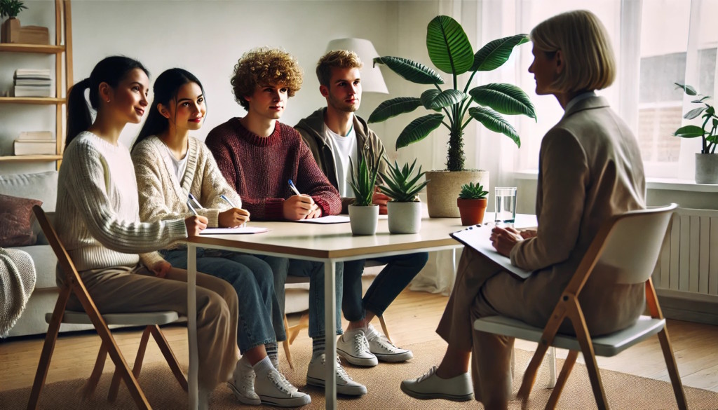 Baumbildung - Seminar "Bildung für nachhaltige Entwicklung" Jahr 2024
Bild wurde von KI generiert.